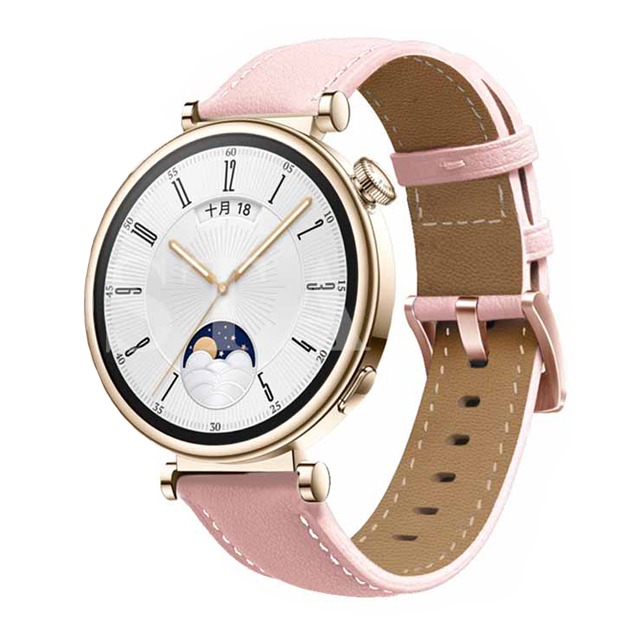 EasyFit strap | 18mm (Genuine leather) - 4 colors