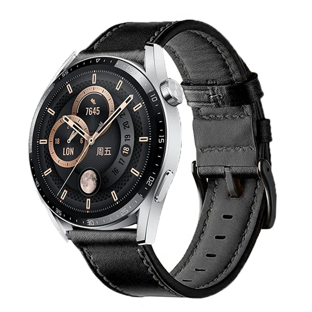 EasyFit strap | 22mm (Genuine leather) - 3 colors