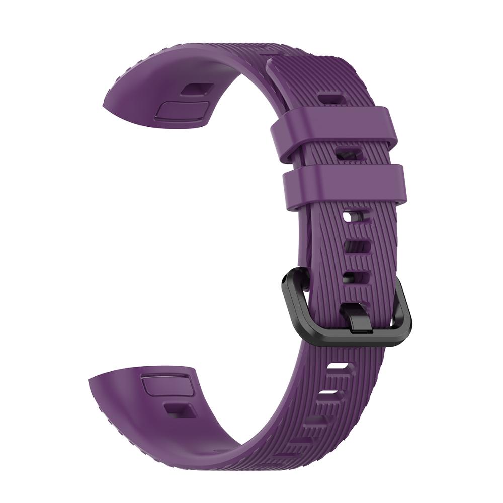 Huawei Band 3 Pro / 4 Pro strap (Silicone) - 7 colors