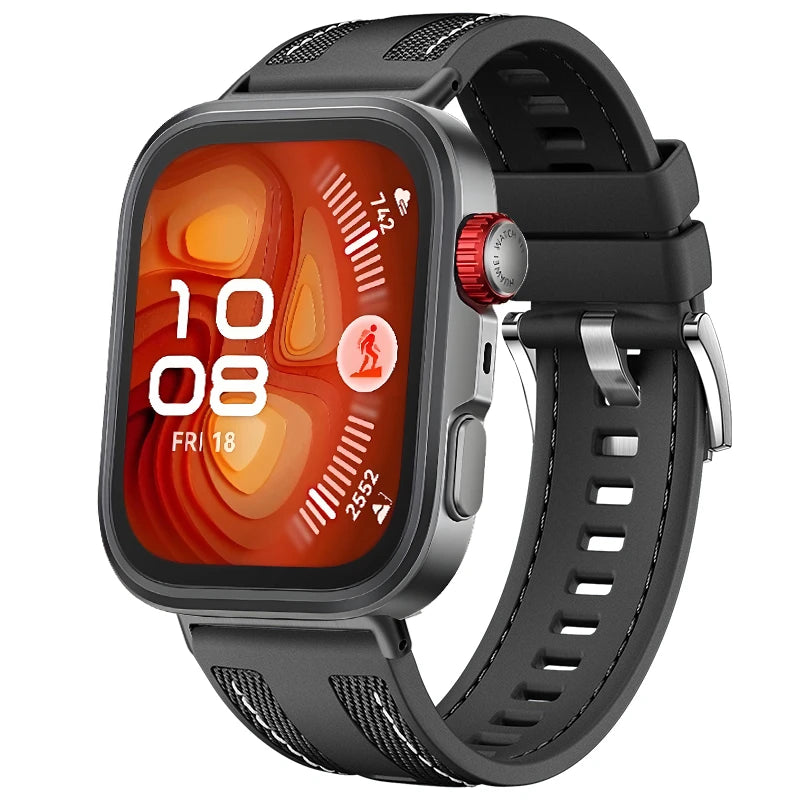 Huawei Watch Fit 3/4 Strap (Military Silicone) - 6 colors