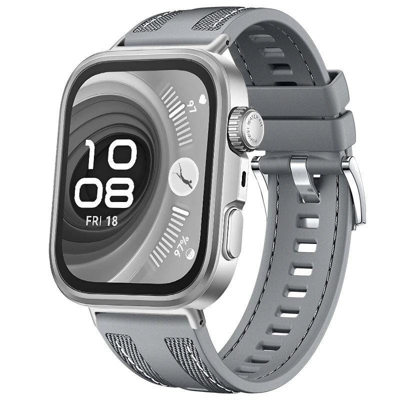 Huawei Watch Fit 3/4 Strap (Military Silicone) - 6 colors