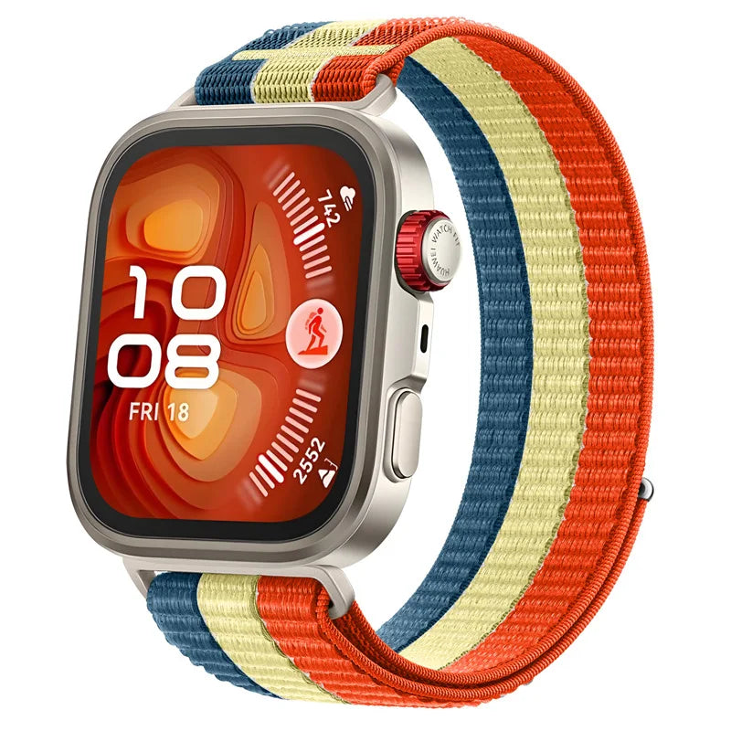 Huawei Watch Fit 3/4 Strap (Sport Nylon) - 6 colors