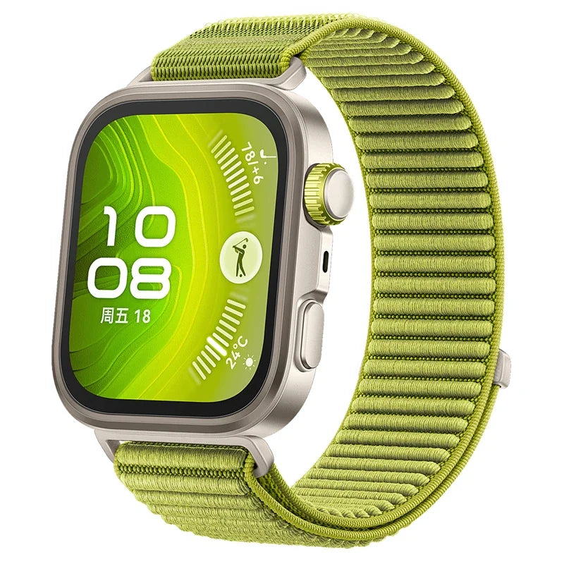 Huawei Watch Fit 3/4 Strap (Nylon braided) - 16 colors