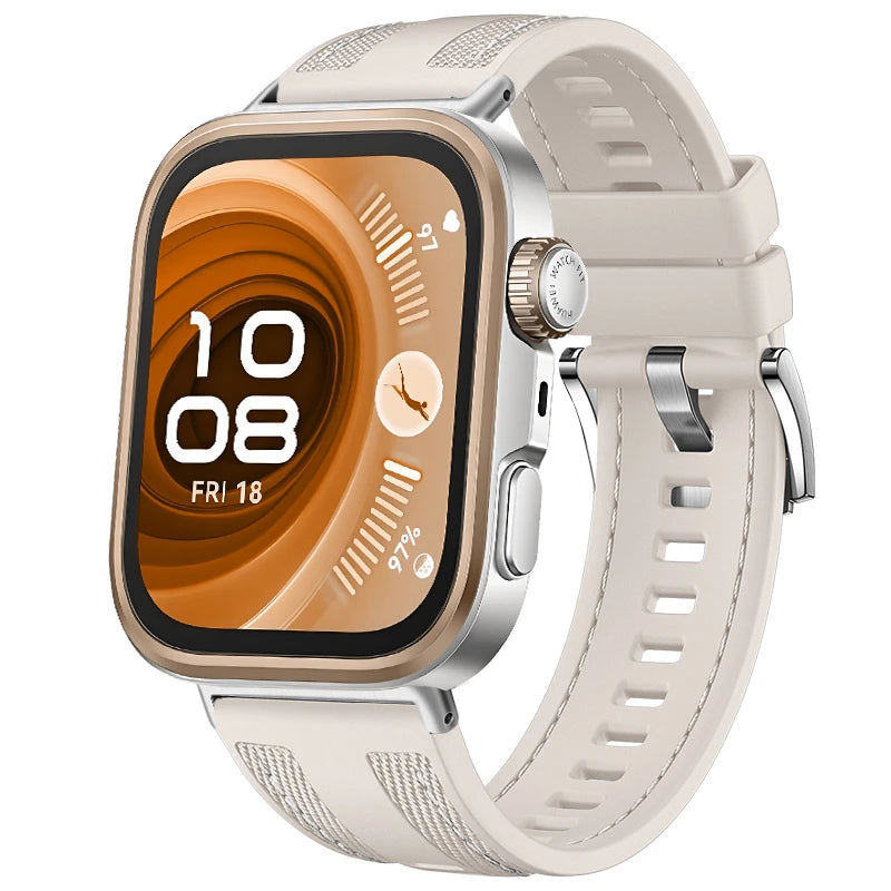 Huawei Watch Fit 3/4 Strap (Military Silicone) - 6 colors