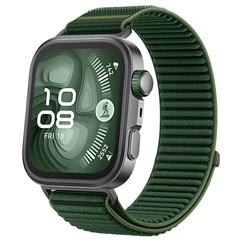 Huawei Watch Fit 3/4 Strap (Nylon braided) - 16 colors