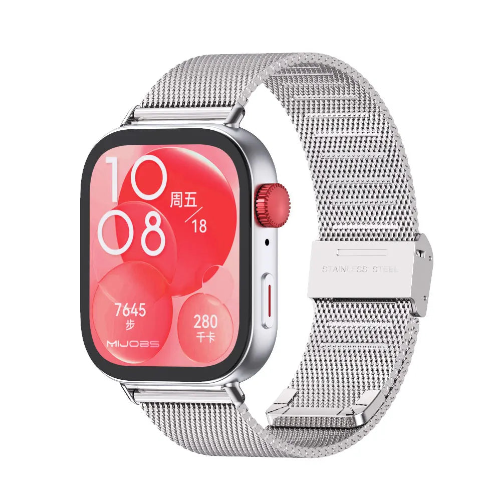 Huawei Watch Fit 3/4 Strap (Milanese with buckle) - 4 colors