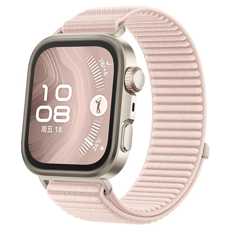 Huawei Watch Fit 3/4 Strap (Nylon braided) - 16 colors