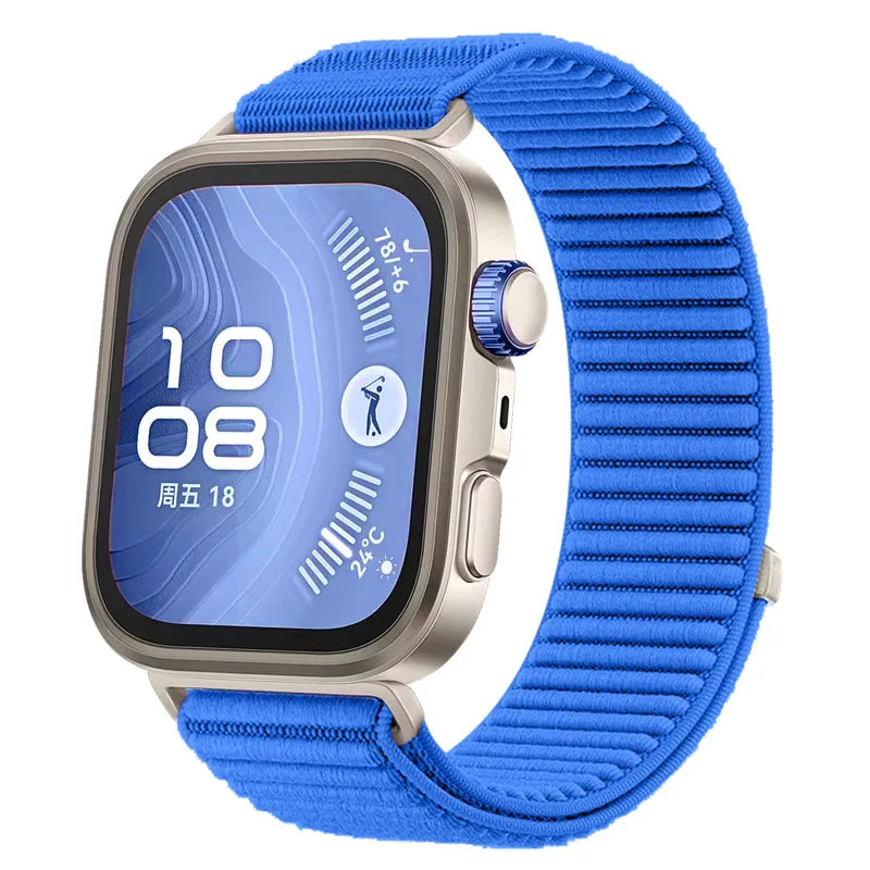 Huawei Watch Fit 3/4 Strap (Nylon braided) - 16 colors