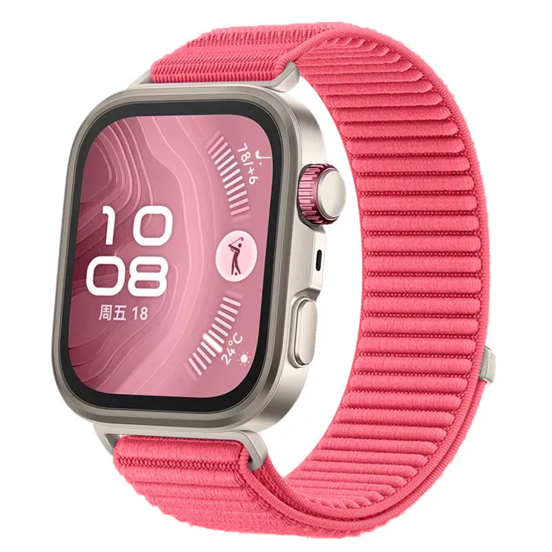 Huawei Watch Fit 3/4 Strap (Nylon braided) - 16 colors