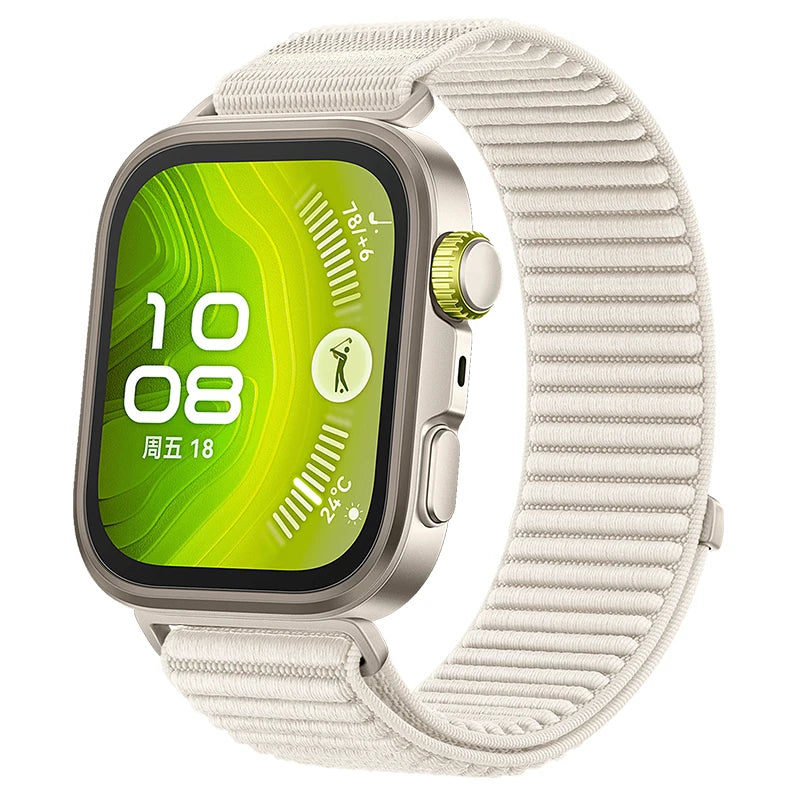 Huawei Watch Fit 3/4 Strap (Nylon braided) - 16 colors