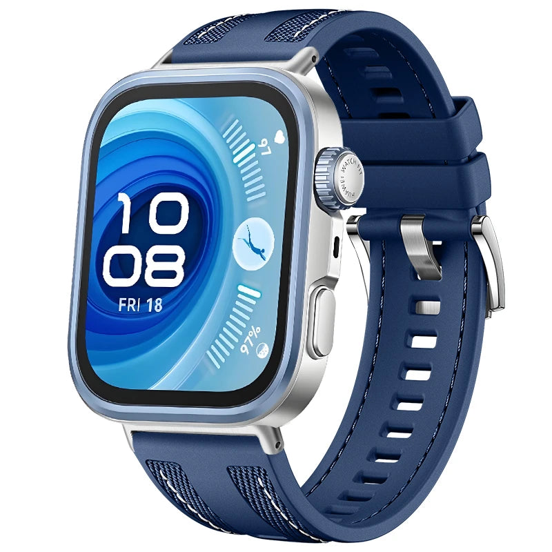Huawei Watch Fit 3/4 Strap (Military Silicone) - 6 colors