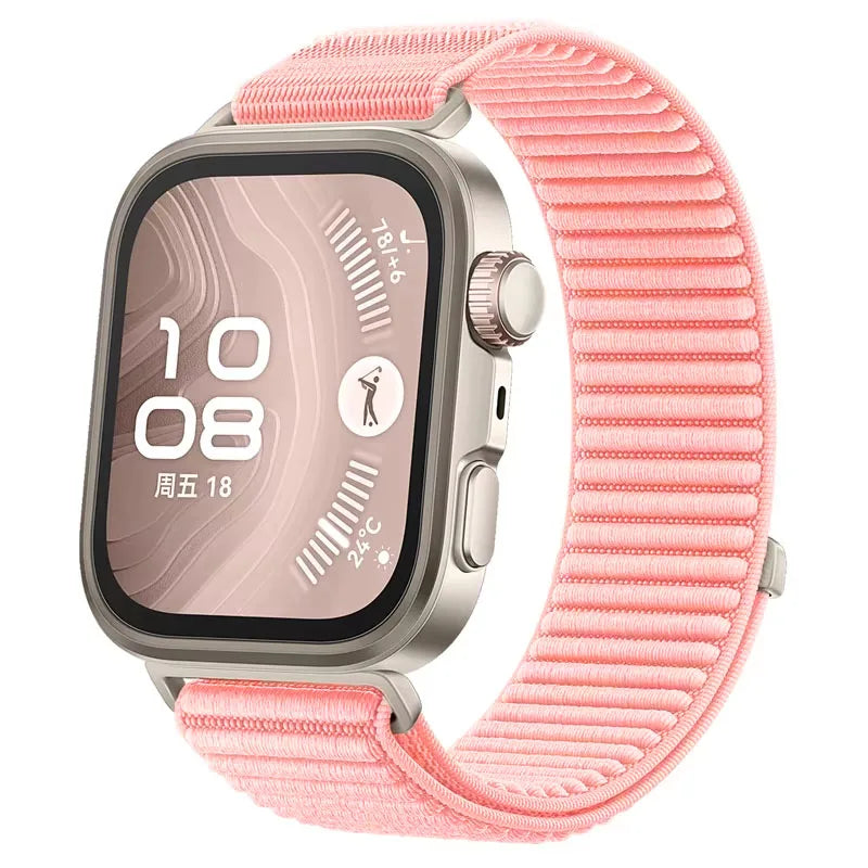 Huawei Watch Fit 3/4 Strap (Nylon braided) - 16 colors