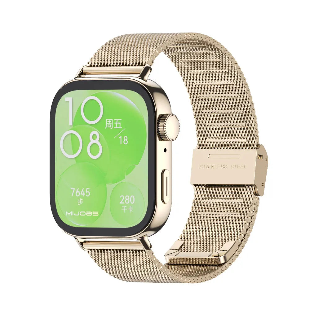 Huawei Watch Fit 3/4 Strap (Milanese with buckle) - 4 colors