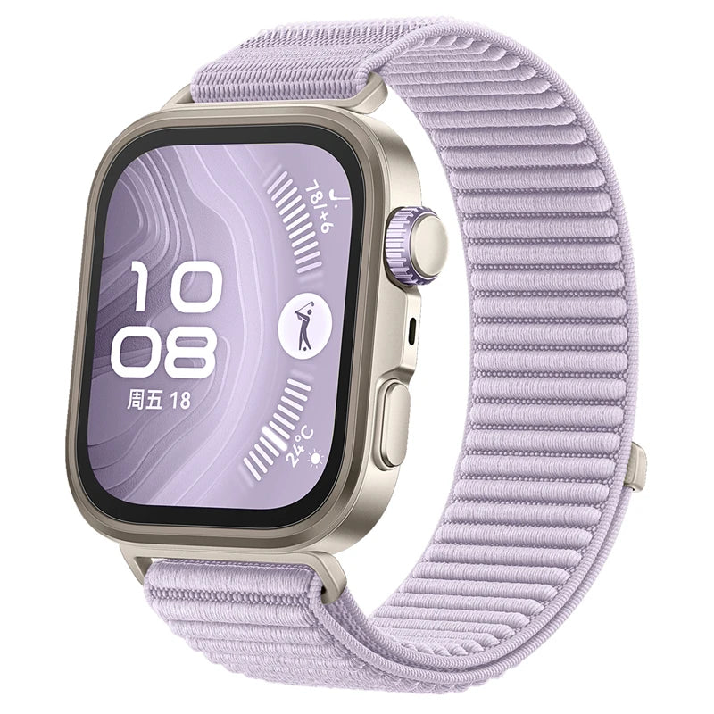 Huawei Watch Fit 3/4 Strap (Nylon braided) - 16 colors