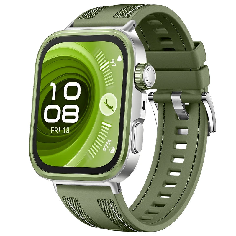 Huawei Watch Fit 3/4 Strap (Military Silicone) - 6 colors