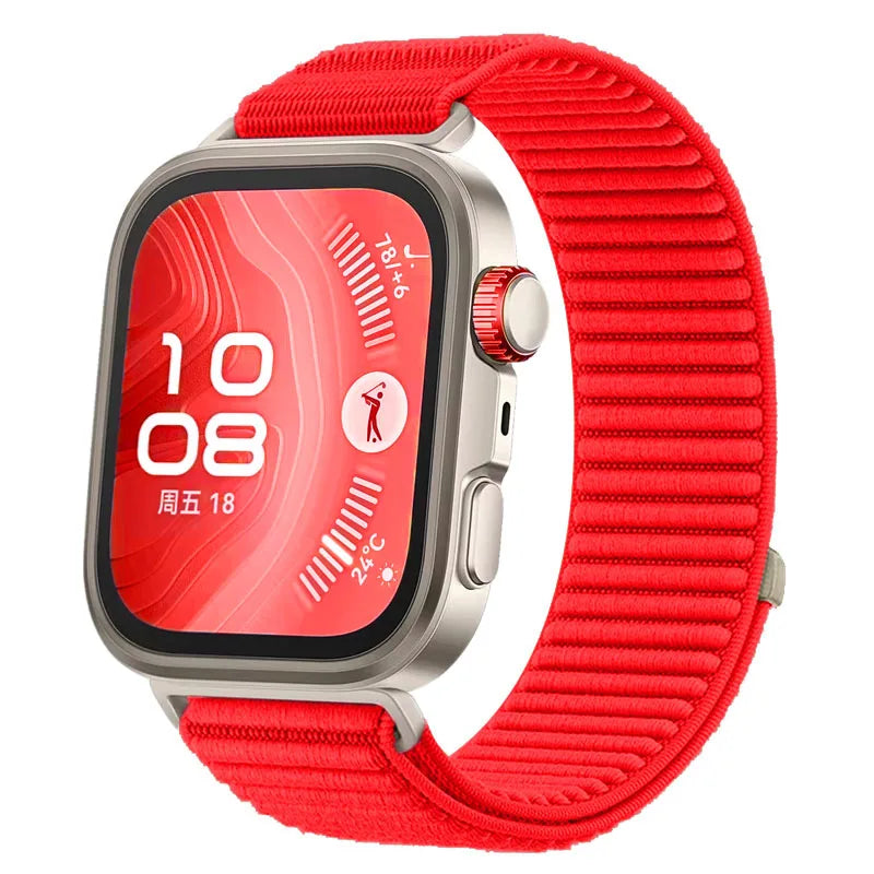 Huawei Watch Fit 3/4 Strap (Nylon braided) - 16 colors