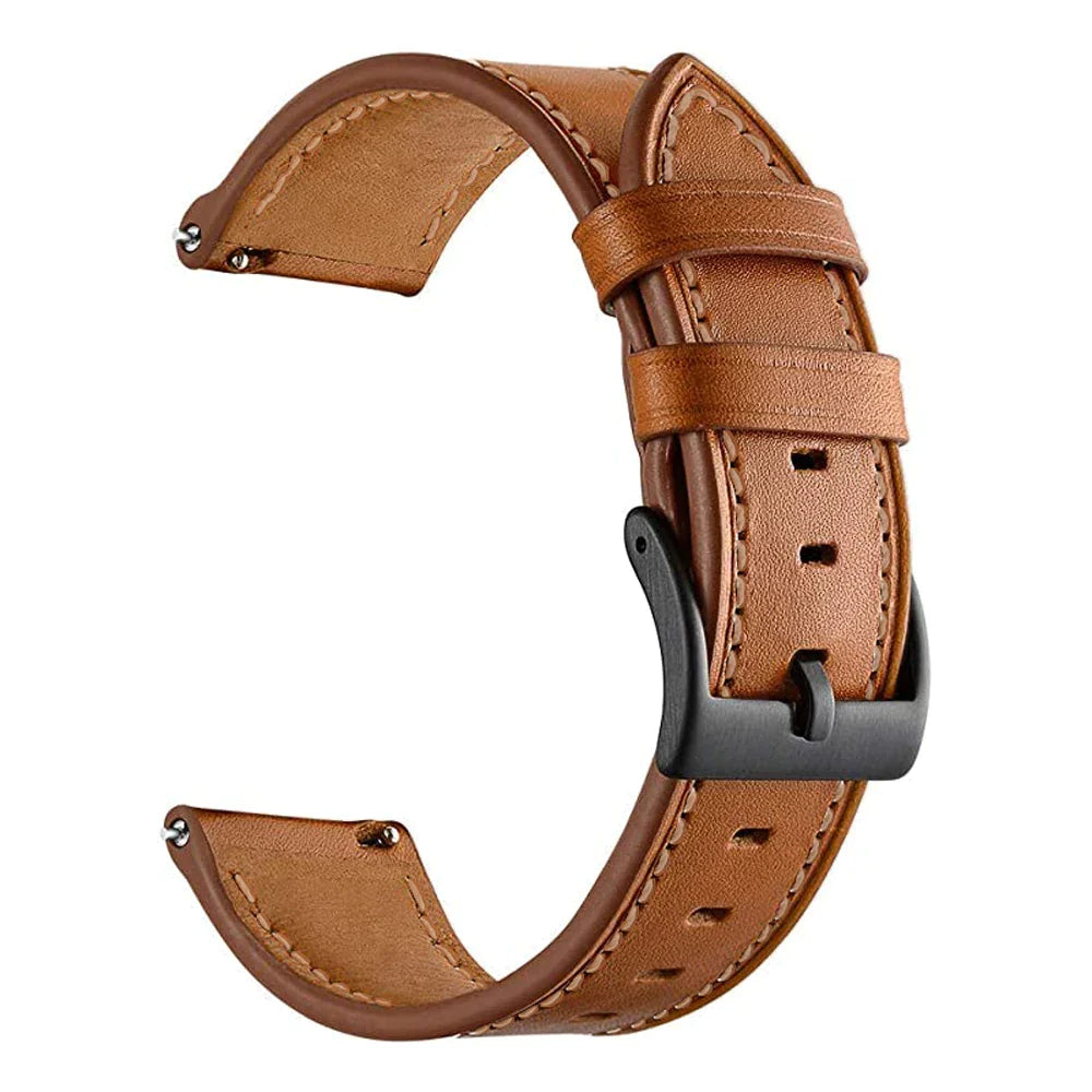EasyFit strap | 22mm (Genuine leather) - 3 colors