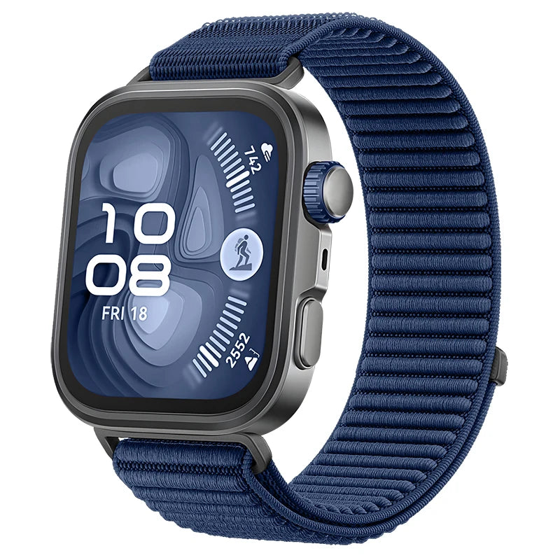 Huawei Watch Fit 3/4 Strap (Nylon braided) - 16 colors