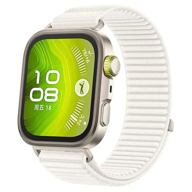 Huawei Watch Fit 3/4 Strap (Nylon braided) - 16 colors