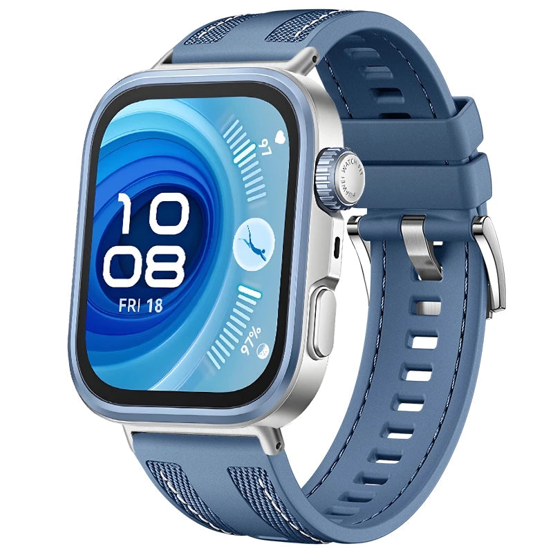 Huawei Watch Fit 3/4 Strap (Military Silicone) - 6 colors