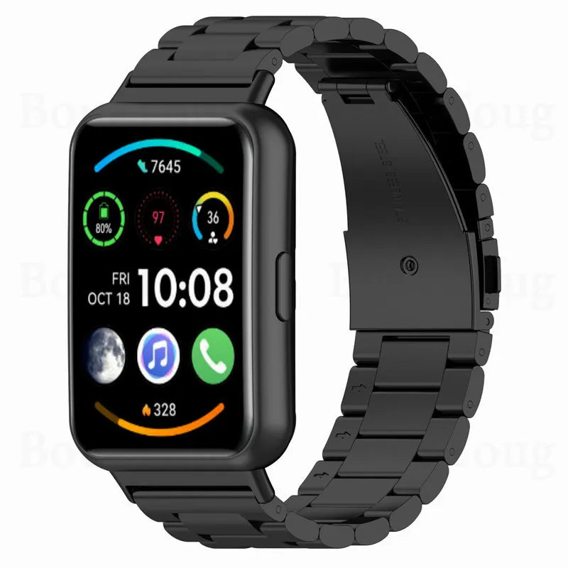 Huawei Watch Fit 2 strap (Stainless steel) - 4 colors