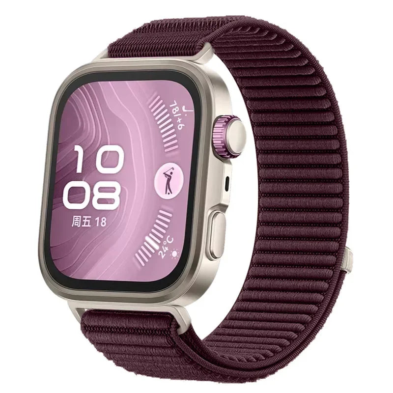 Huawei Watch Fit 3/4 Strap (Nylon braided) - 16 colors