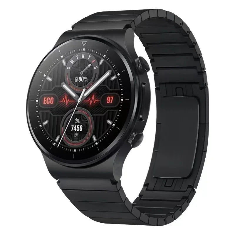 EasyFit strap | 22mm (Titanium) - 3 colors