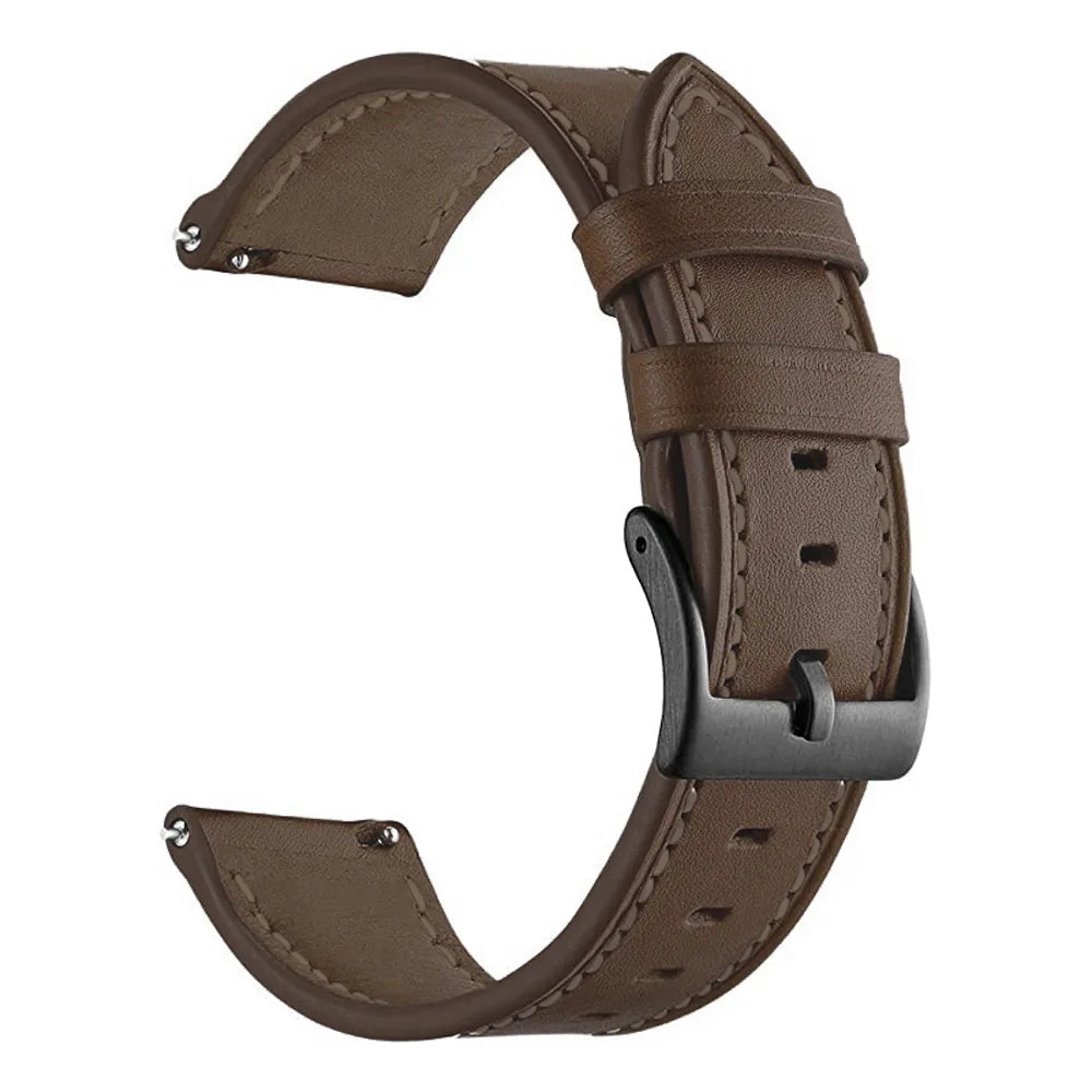 EasyFit strap | 22mm (Genuine leather) - 3 colors
