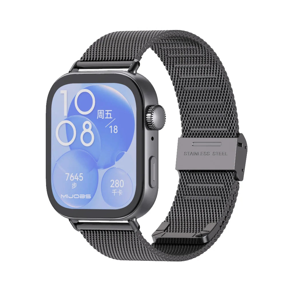 Huawei Watch Fit 3/4 Strap (Milanese with buckle) - 4 colors