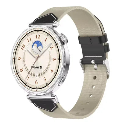 EasyFit Strap | 18mm (Leather & Nylon) - 5 colors