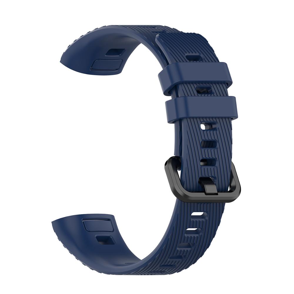 Huawei Band 3 Pro / 4 Pro strap (Silicone) - 7 colors