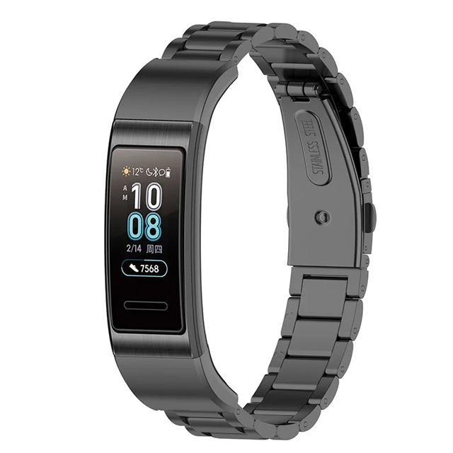 Huawei Band 3 Pro / 4 Pro strap (Stainless steel) - 4 colors